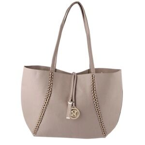 Badgley Mischka Decorative Chain Tote